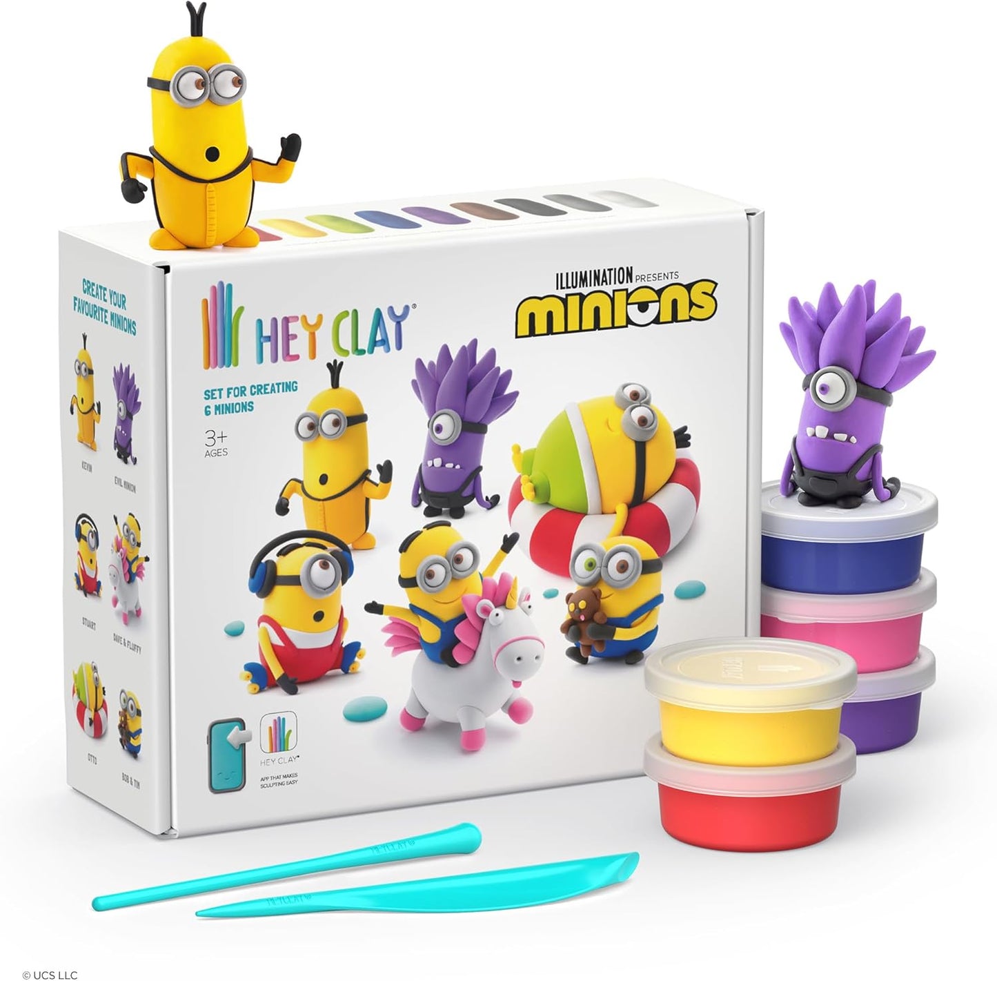 Minions - Hey Clay Kit