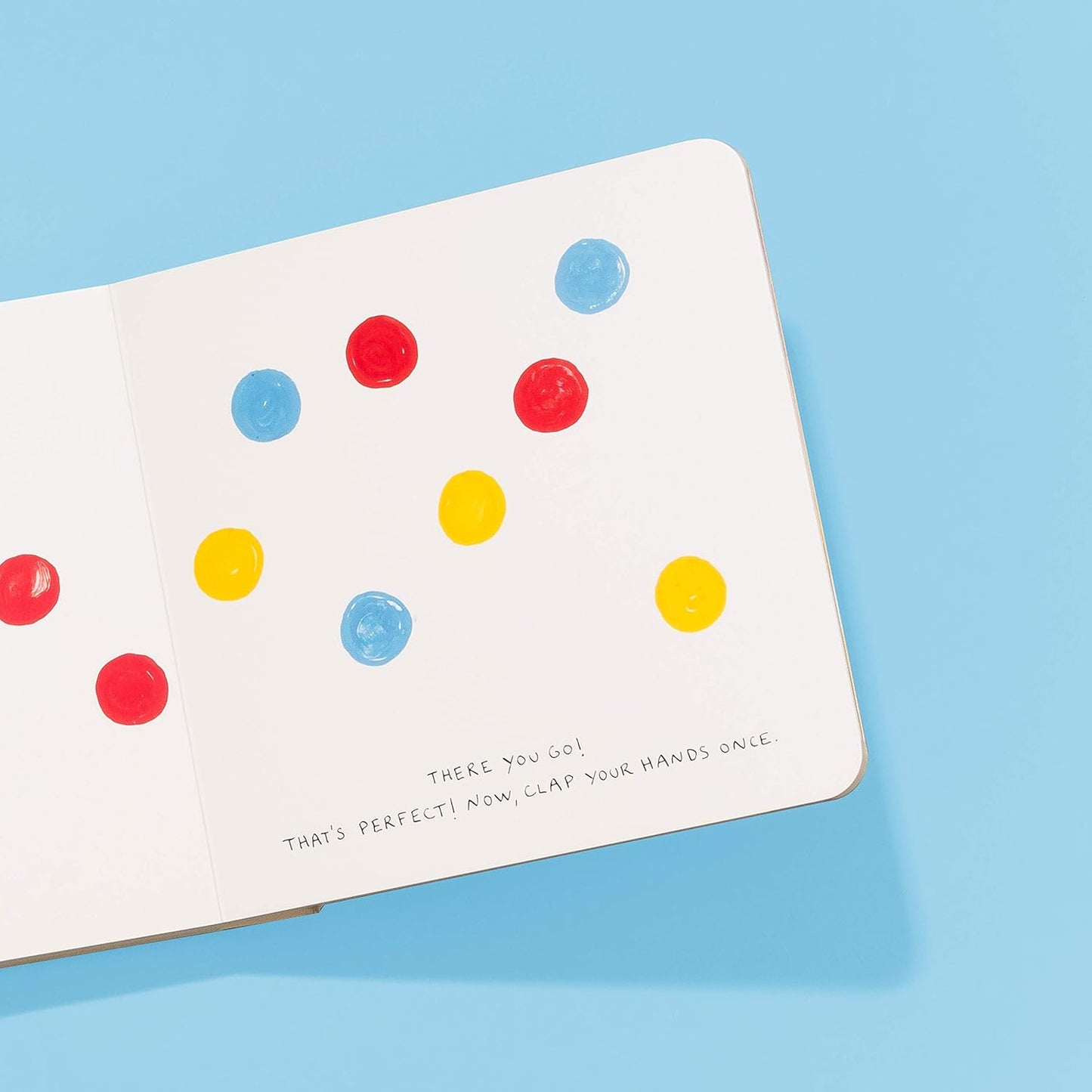 Press Here Board Book