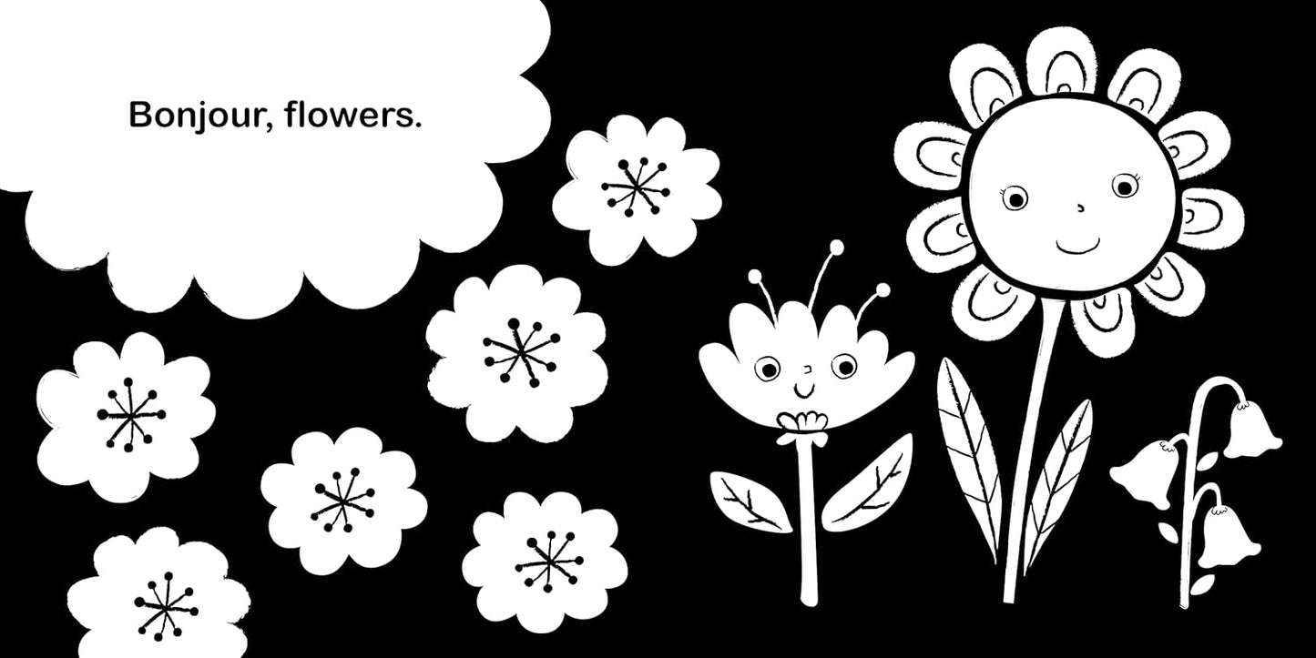 Hello, My World: A High-Contrast Board Book
