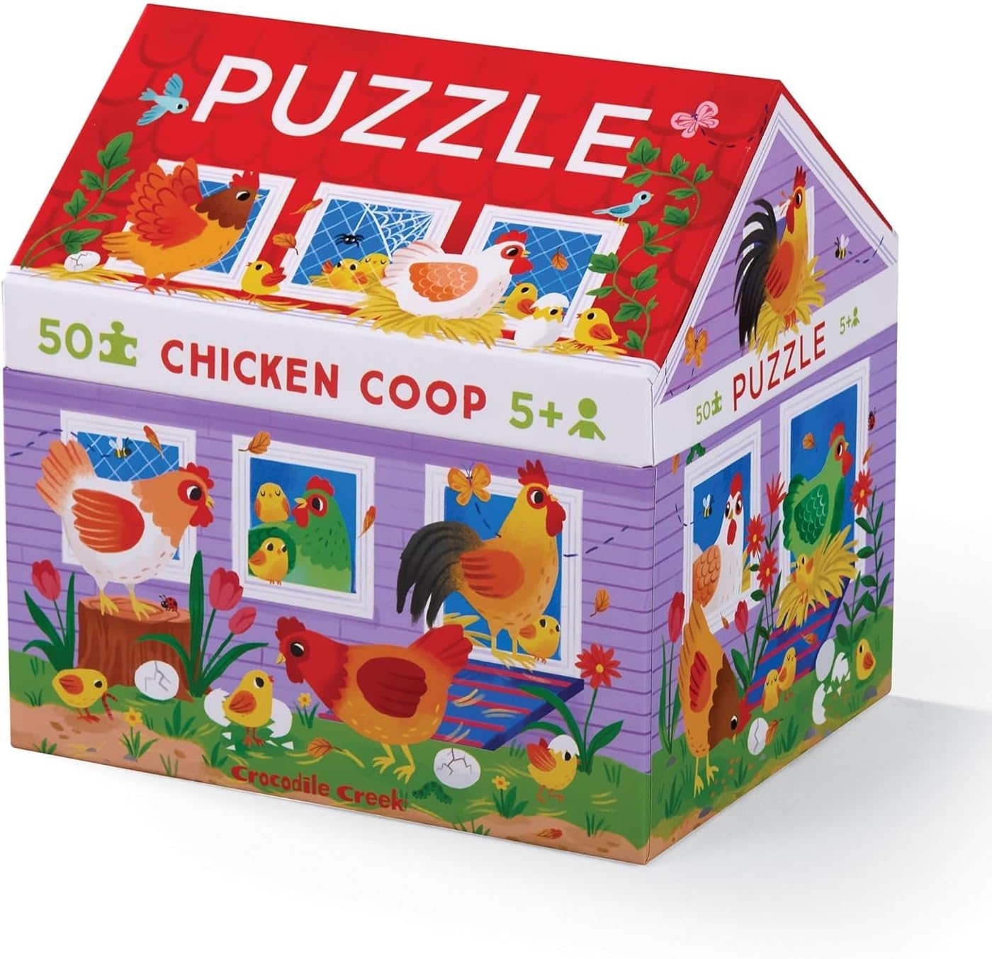 Chicken Coop Puzzle - 50-Piece