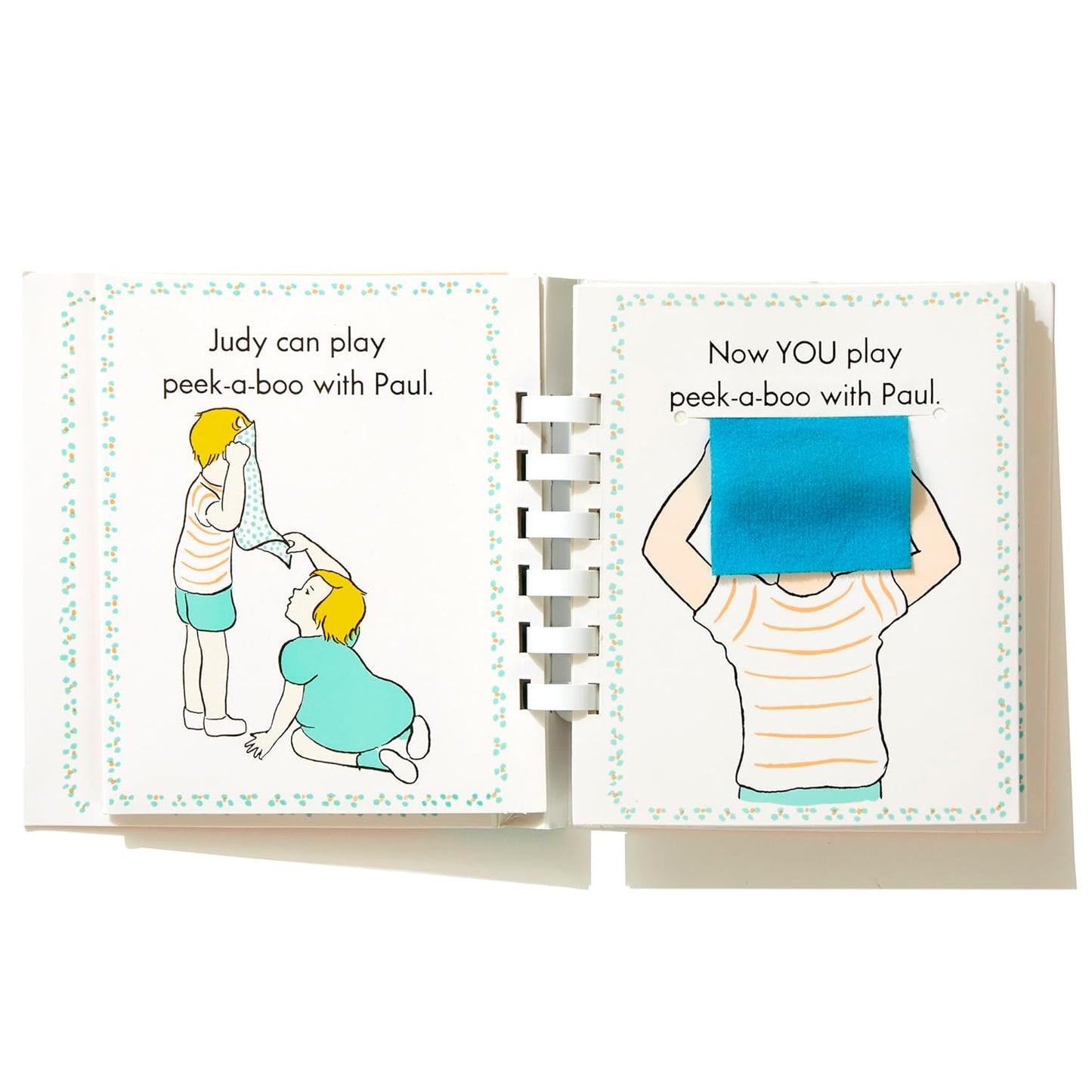 Pat the Bunny: The Classic Book for Babies and Toddlers (Touch-and-Feel)