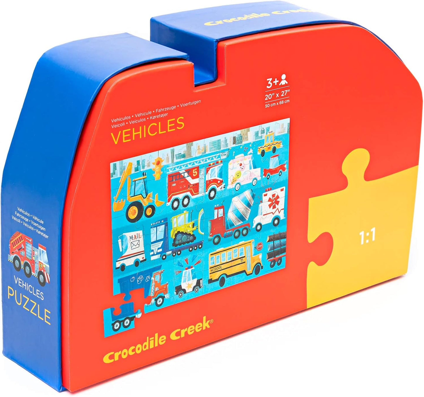 Vehicles - 36 Piece Floor Puzzle