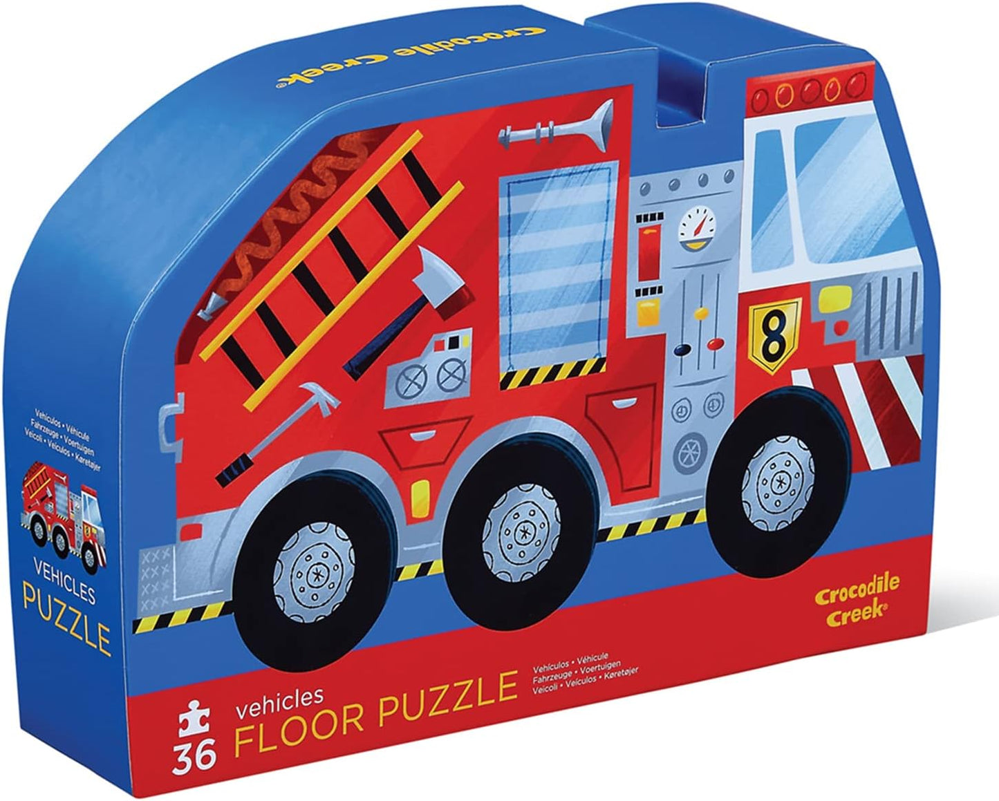 Vehicles - 36 Piece Floor Puzzle