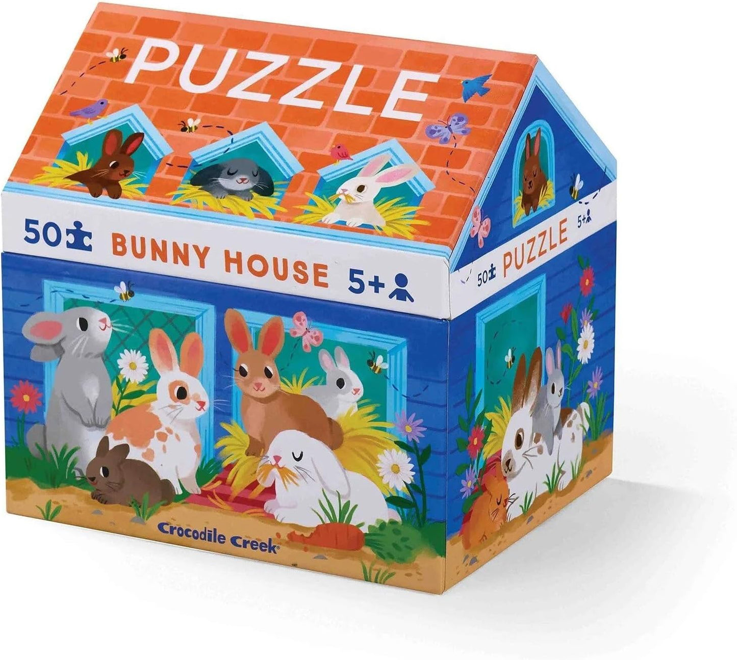 Rabbit Hutch Puzzle - 50-Piece