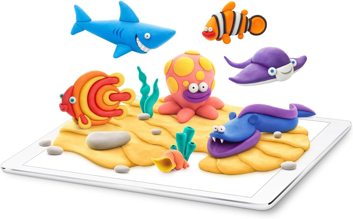 Ocean Hey Clay Kit