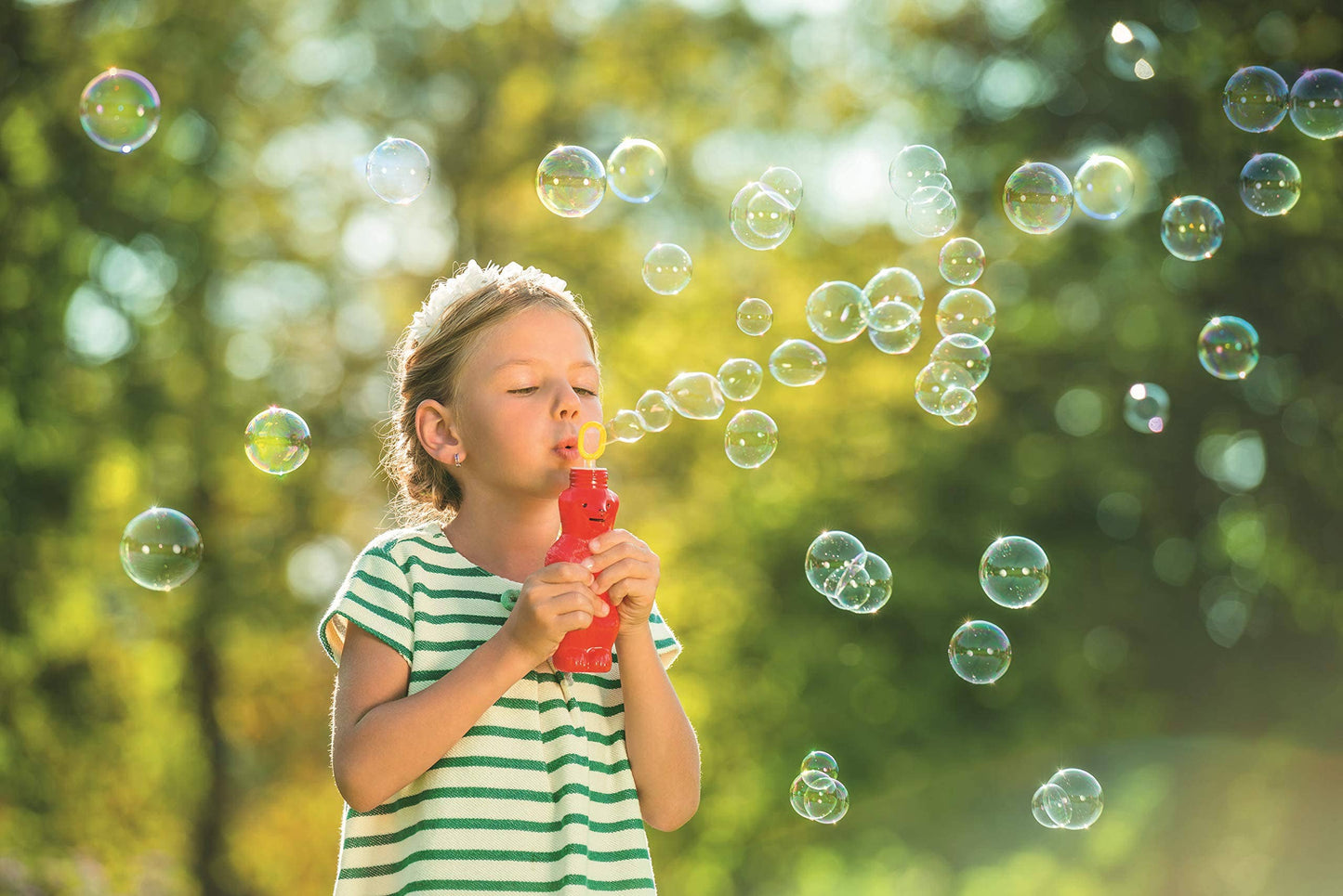 Magic Bubble Bear by Pustefix
