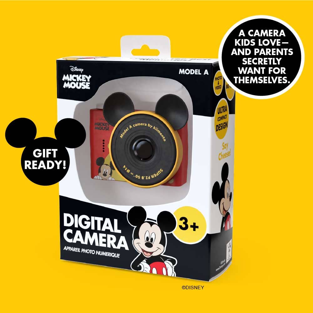 Mickey Mouse Mini Camera