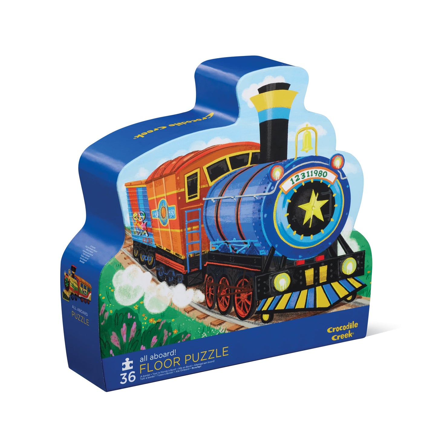 All Aboard - 36pc Puzzle