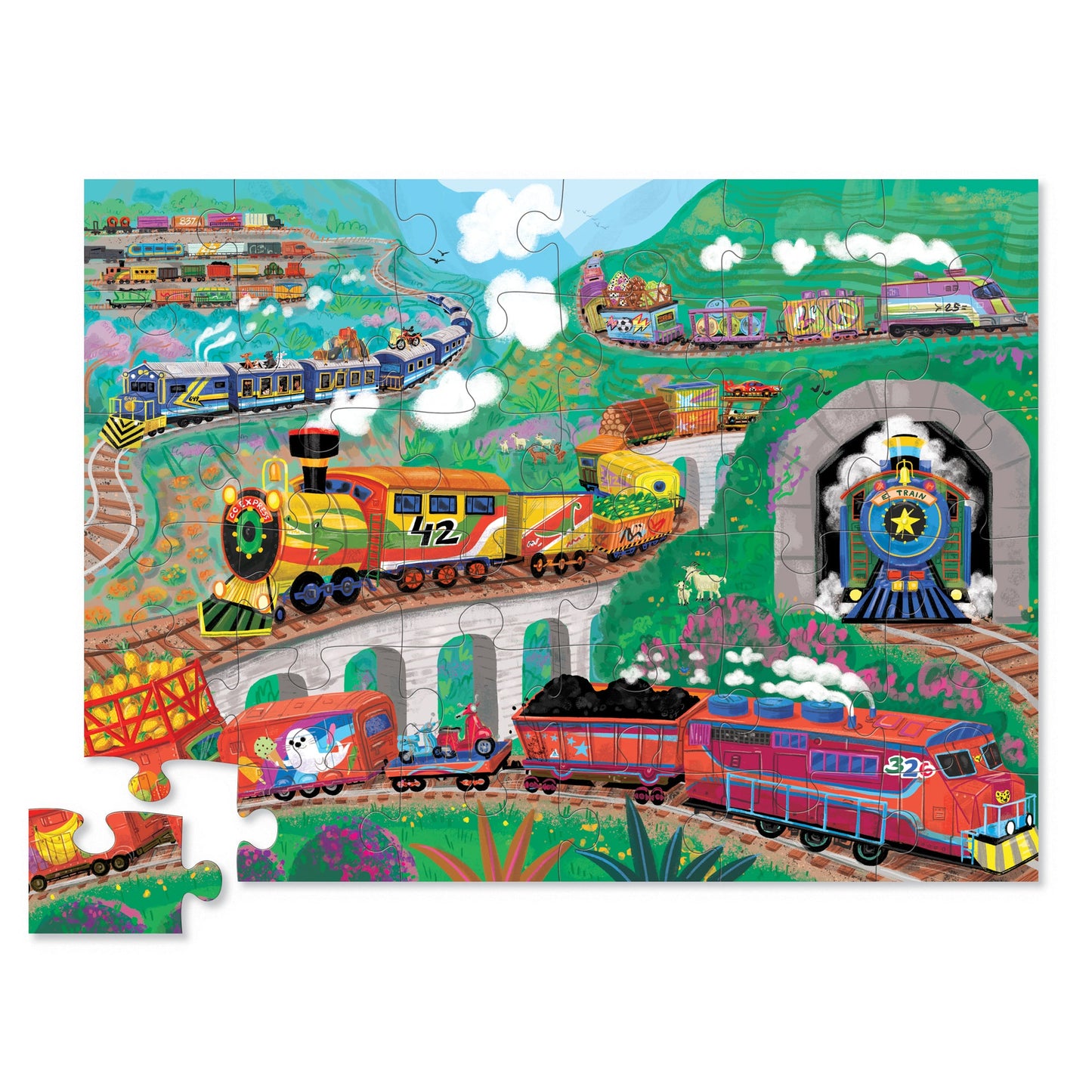 All Aboard - 36pc Puzzle