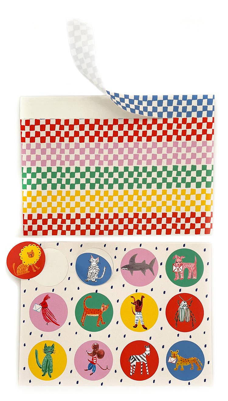 Animal Menagerie Stationery Kit by Mr. Boddington's Studio