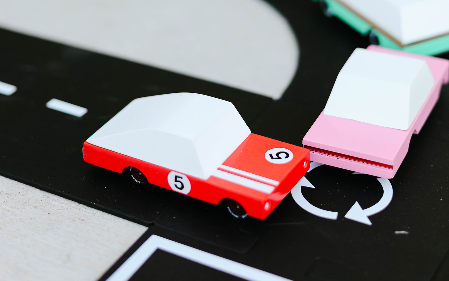 Red Racer #5 Candylab Car