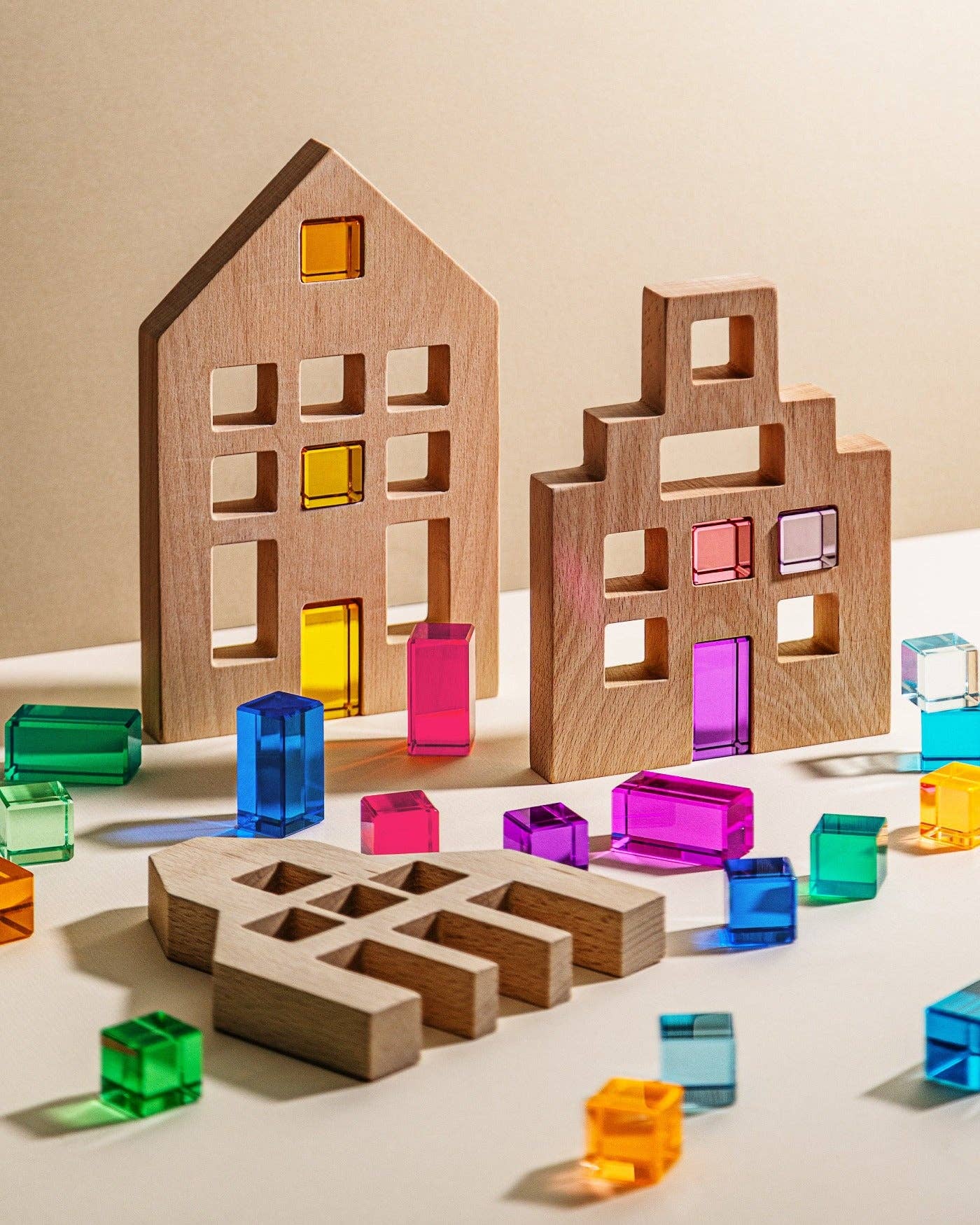 Riley City Blocks & Gems Set by Maison Rue