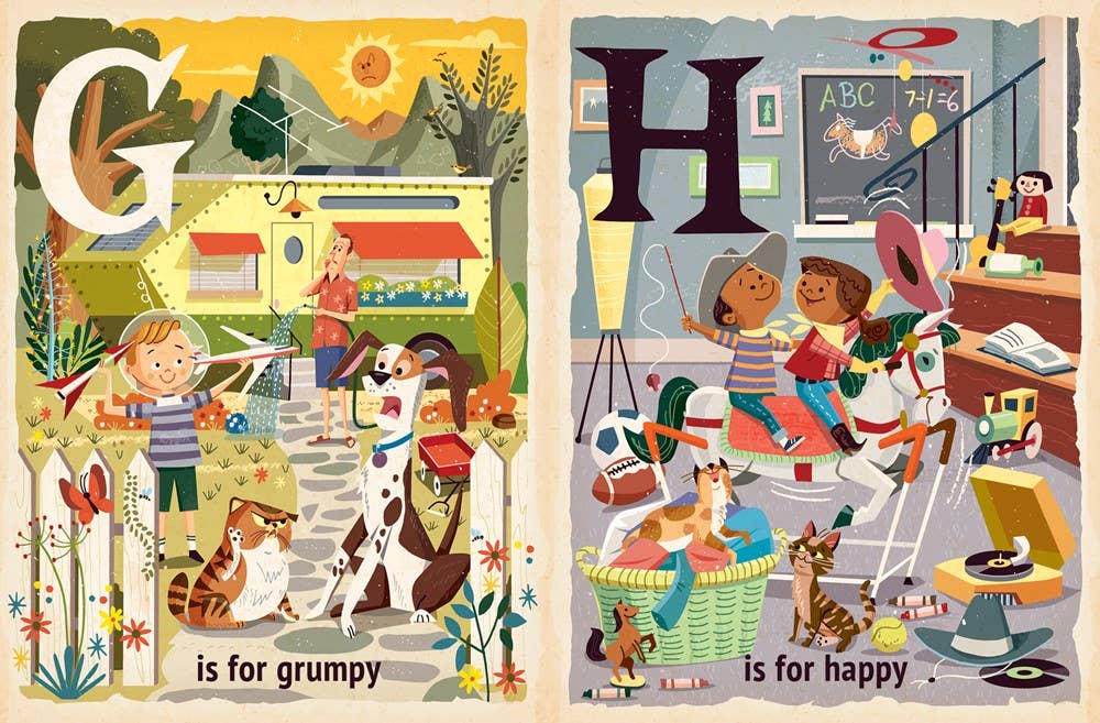 C Is for Cats Board Book