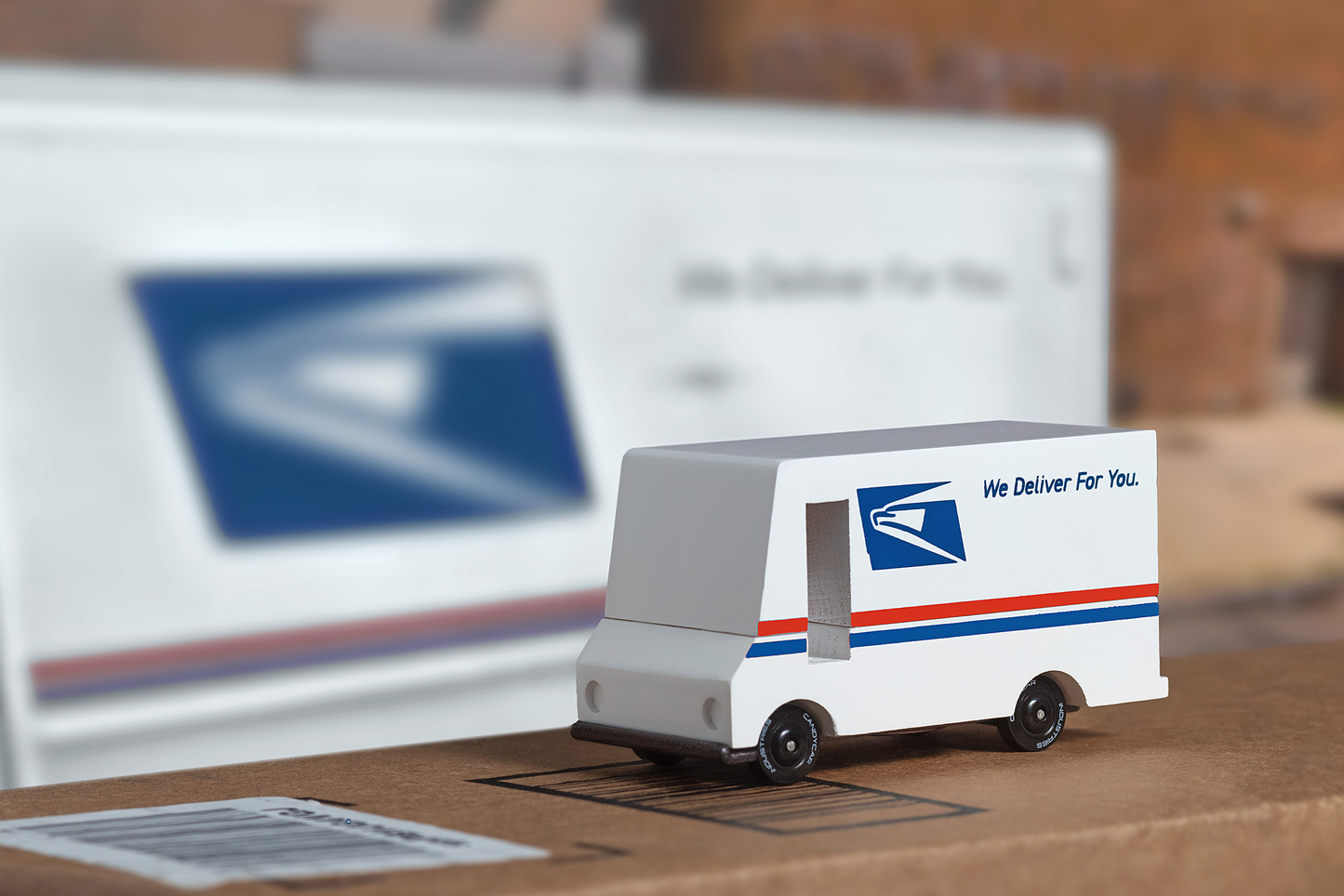 USPS Mail Truck Candylab Car