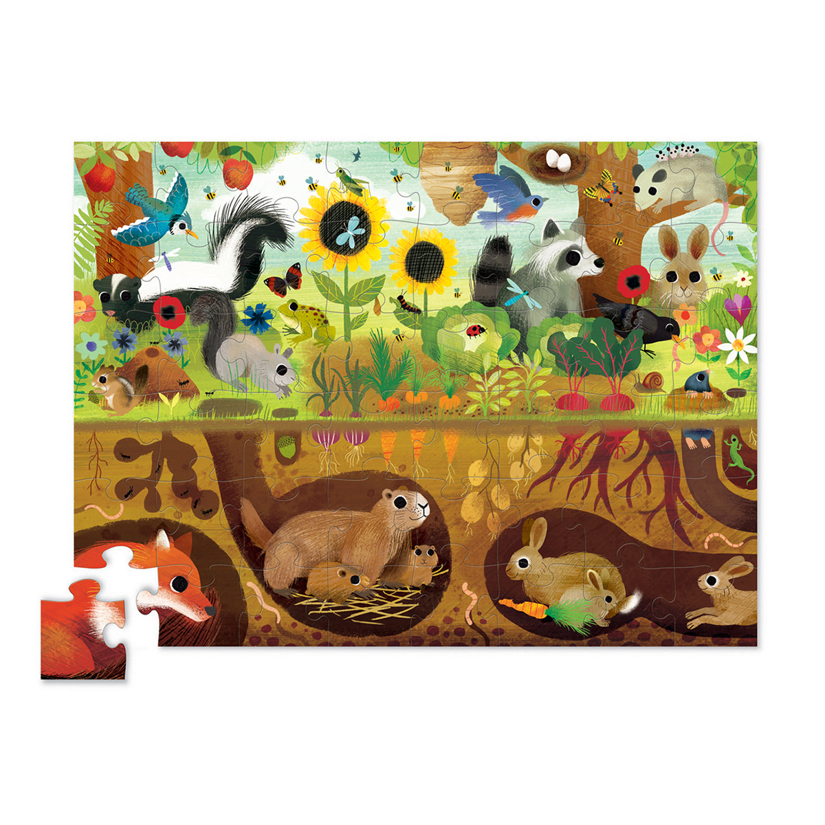 Backyard Discovery 48pc Above & Below Puzzle