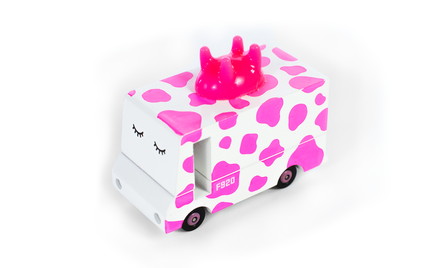 Strawberry Moo Van Candylab Car
