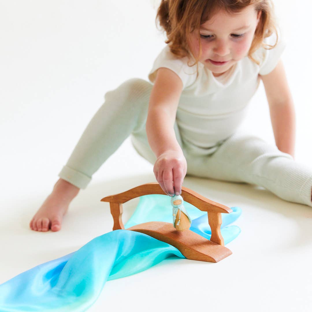Mini Rainbow Playsilks - Sarah's Silks
