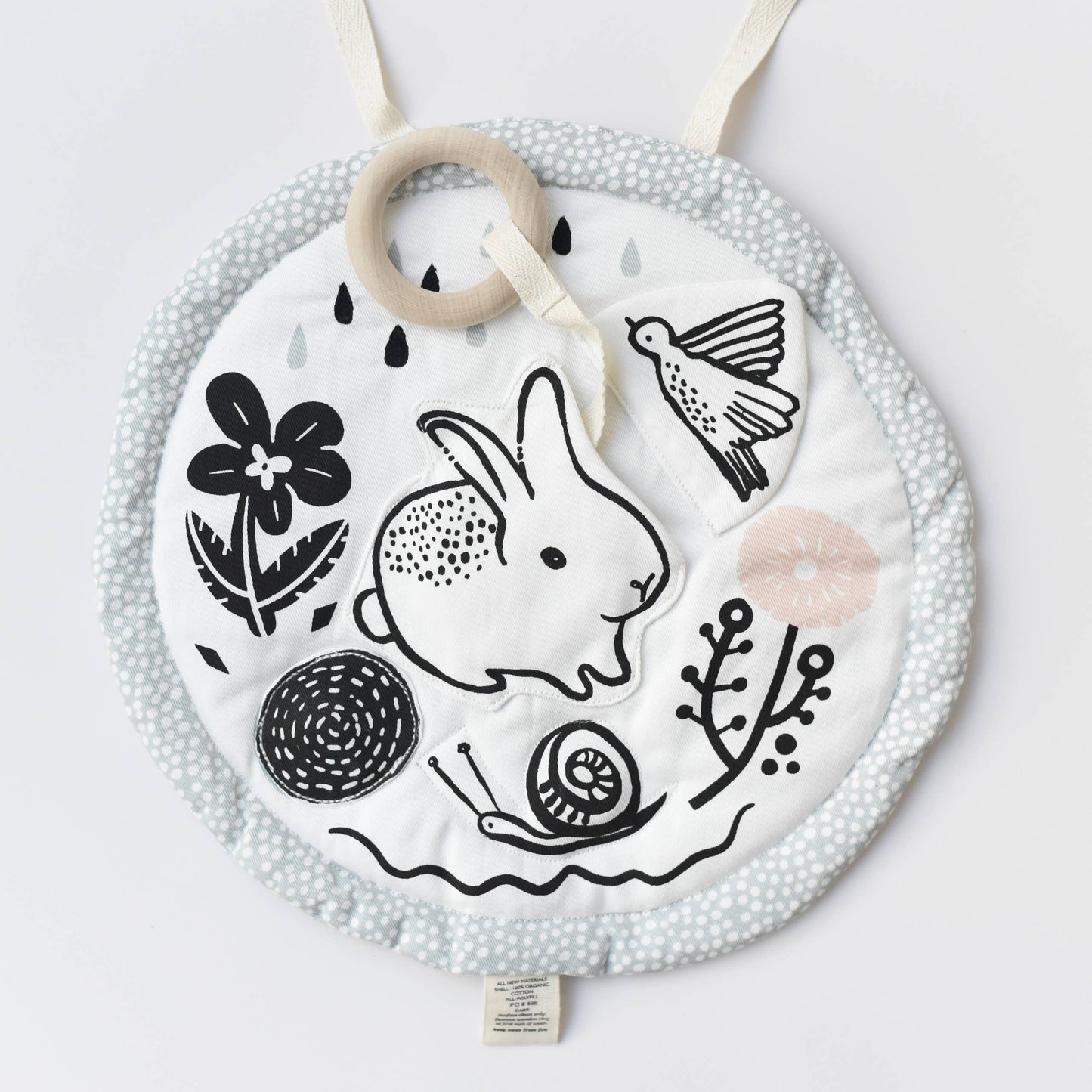 Organic Activity Pad - Meadow by Wee Gallery
