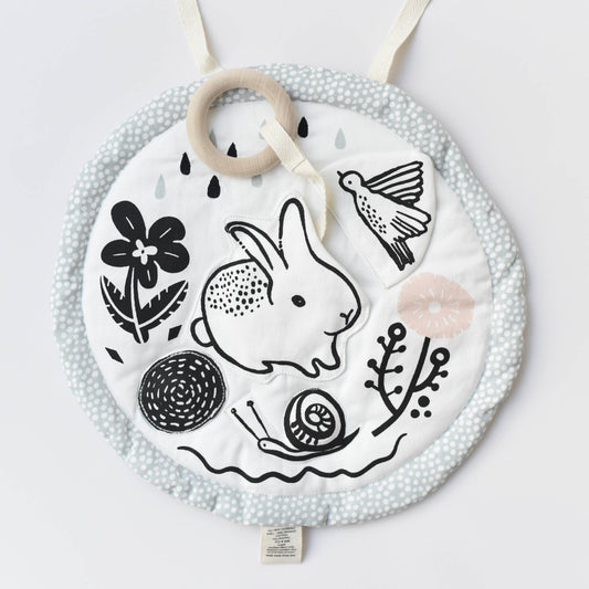 Organic Activity Pad - Meadow by Wee Gallery