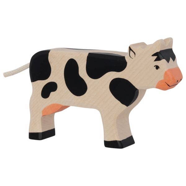 Holztiger Cow, Standing