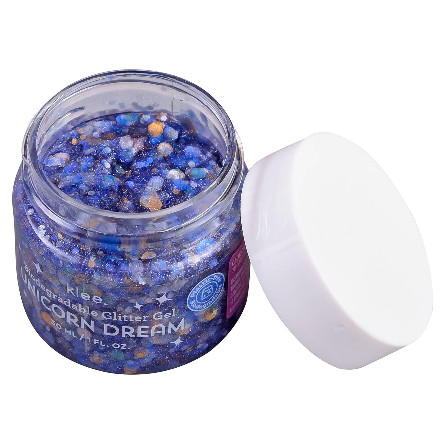 Mermaid Paradise - Biodegradable Glitter Gel 4PC Set