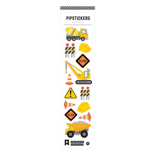 Under Construction Pipstickers