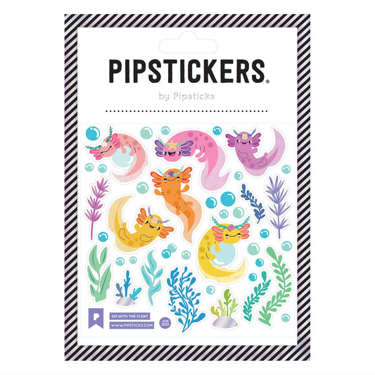Go With The Float Pipstickers