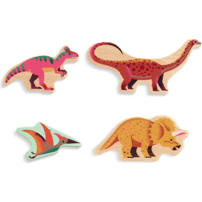Wooden Dinosaur Puzzle