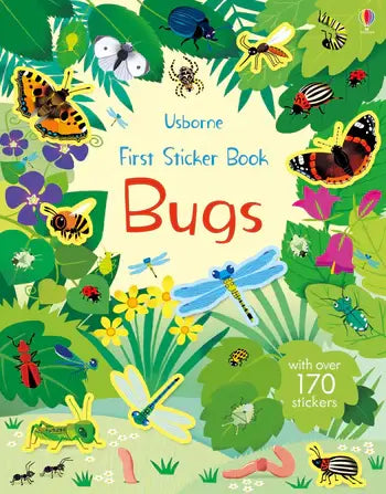 First Sticker Book: Bugs by Usborne