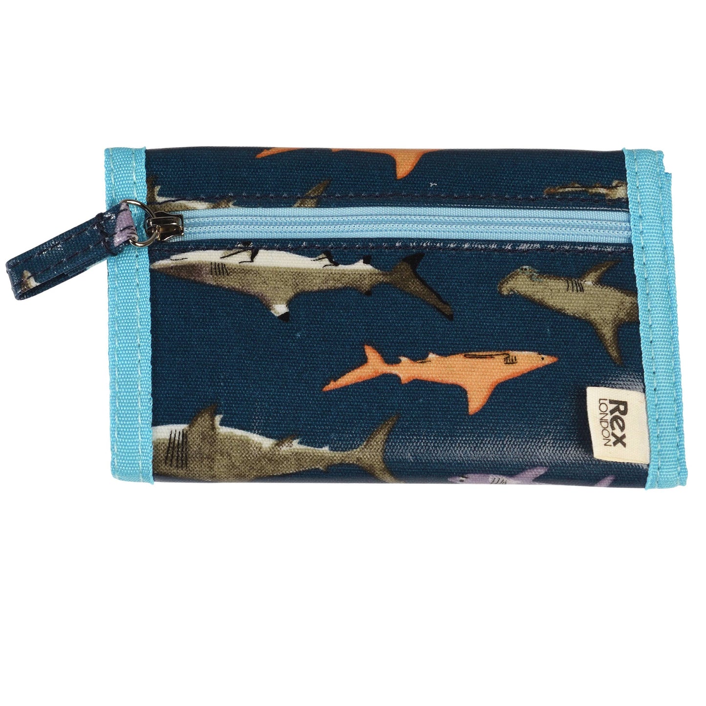 Children's Wallet - Sharks by Rex London