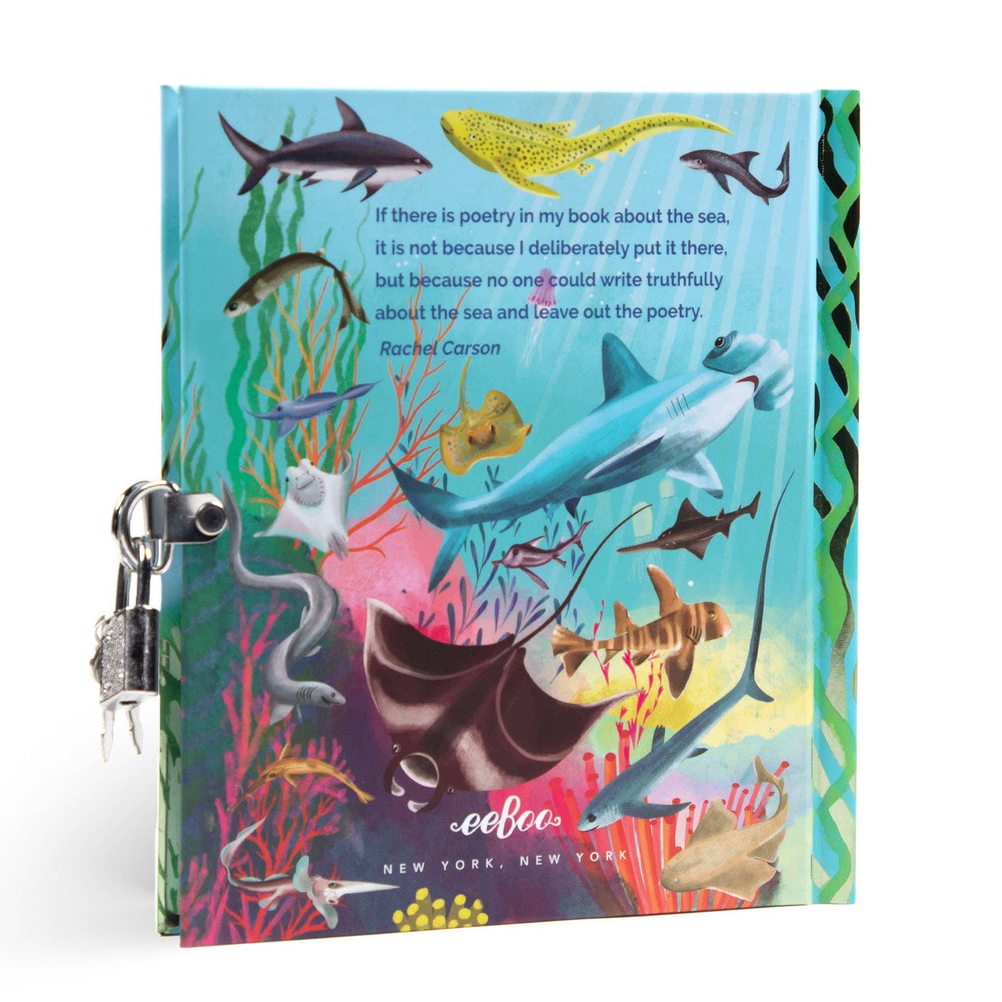 Sharks and Friends Journal by eeBoo