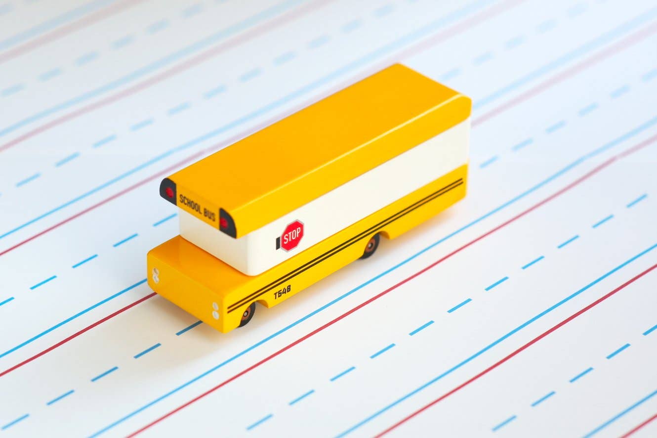 School Bus Candylab Car