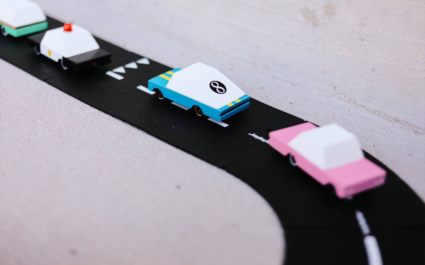 Blue Racer #8 Candylab Car