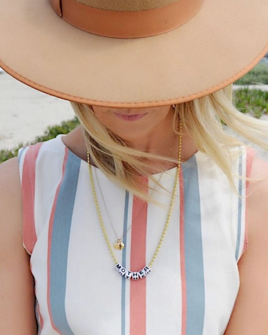 Mother Necklace by Gunner & Lux