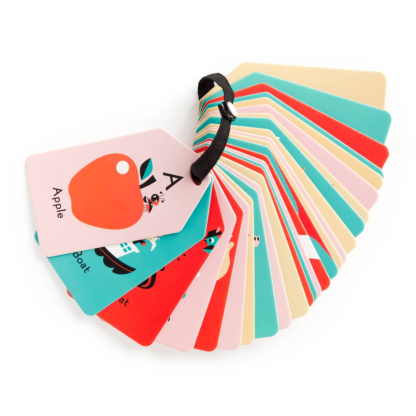 My ABC'S Ring Cards by Mudpuppy