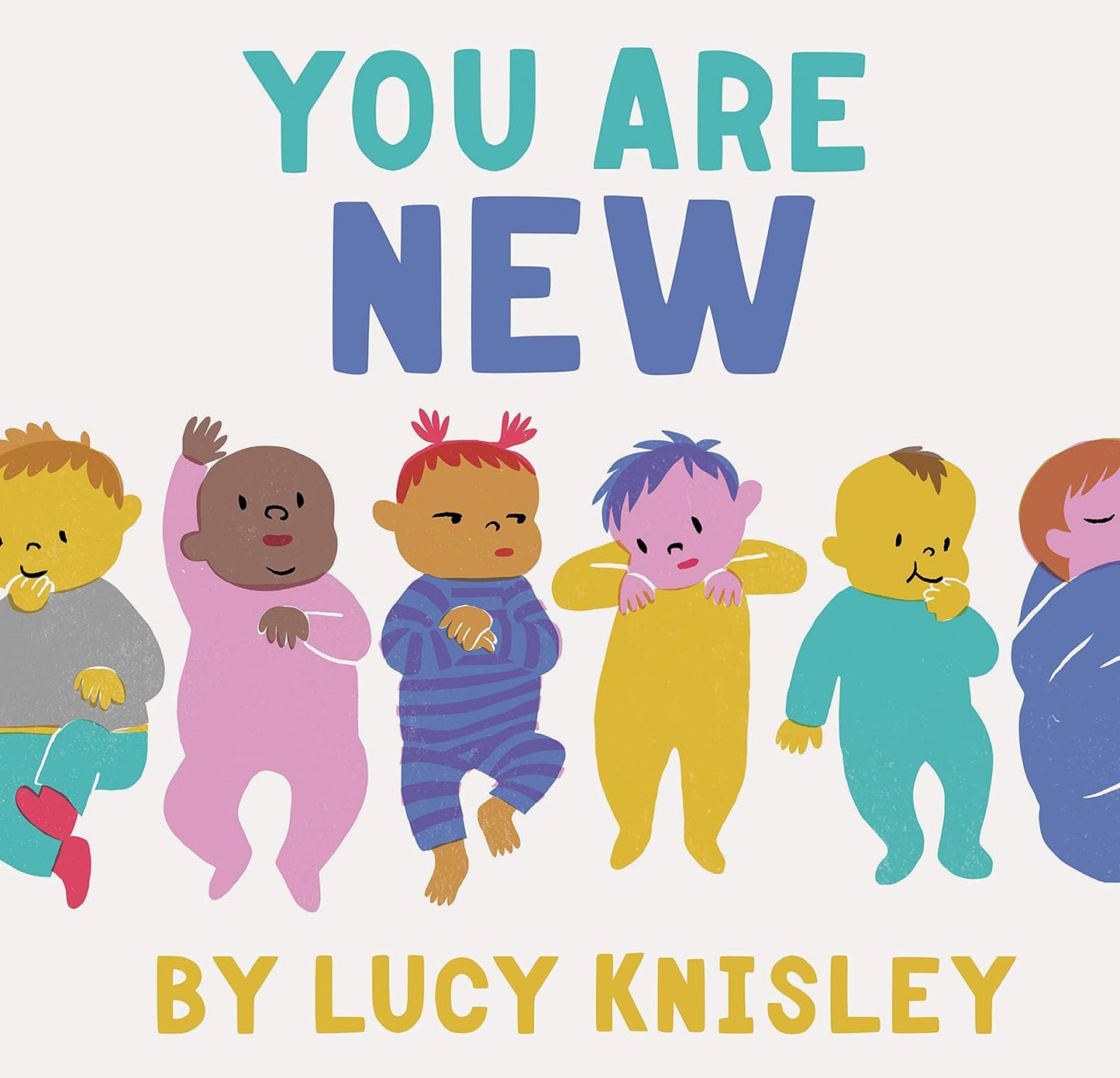 You are New Board Book
