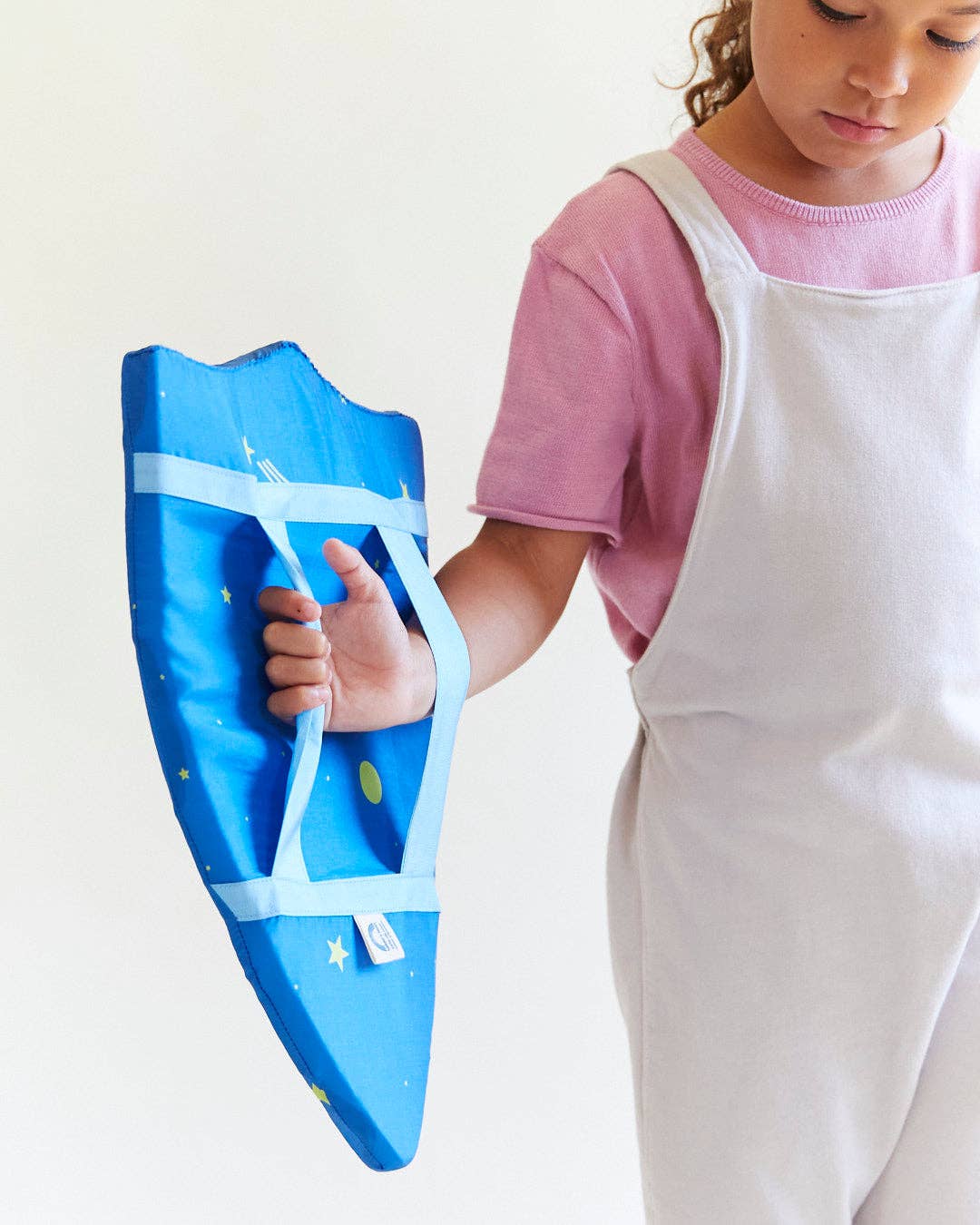 Soft Star Shield for Knight Costume by Sarah's Silks