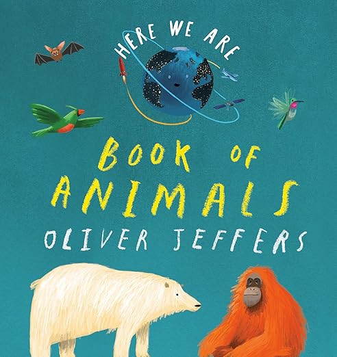 Book of Animals Board Book