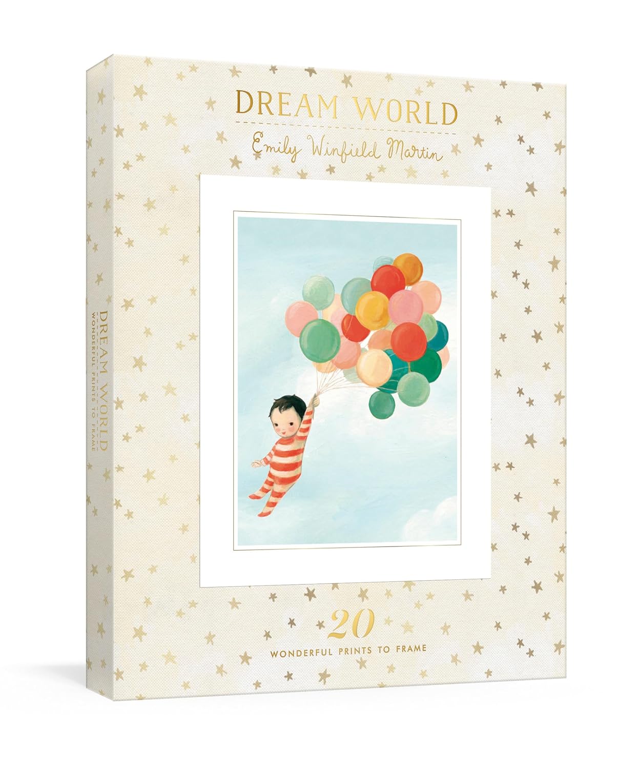 Dream World 8x10 Art Prints Set