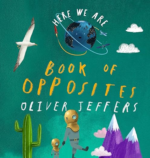 Book of Opposites Board Book