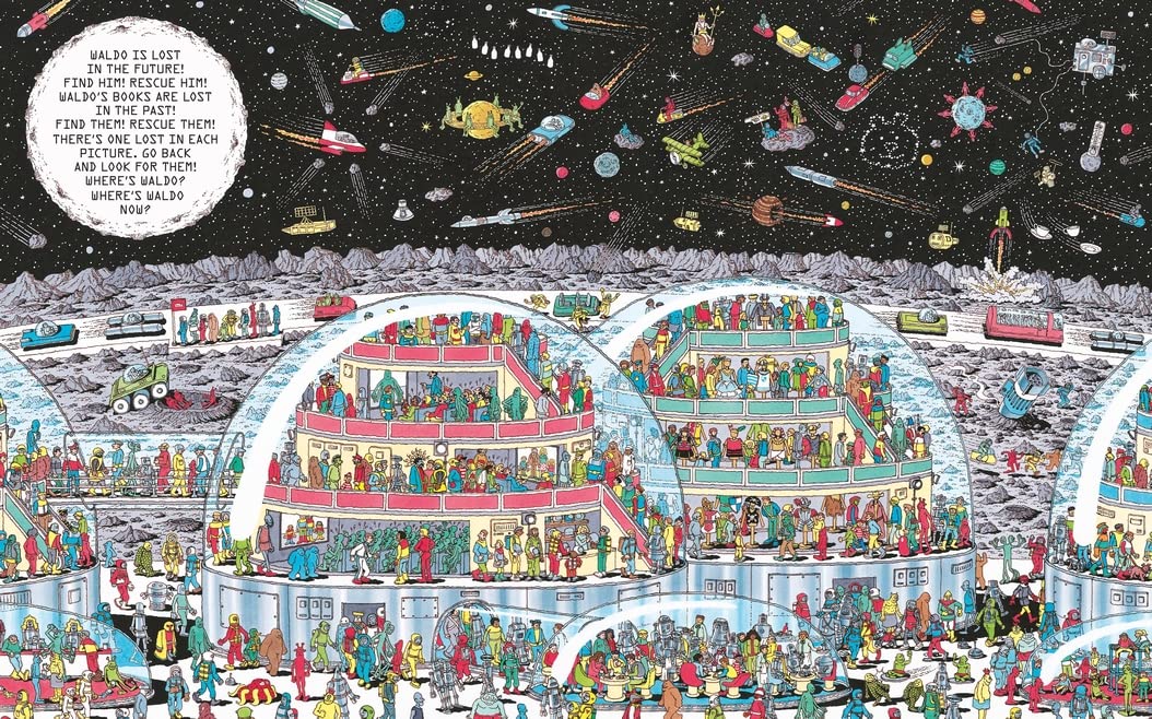 Where's Waldo Now? Paperback Book