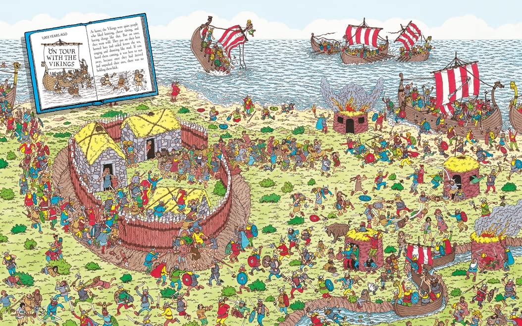 Where's Waldo Now? Paperback Book