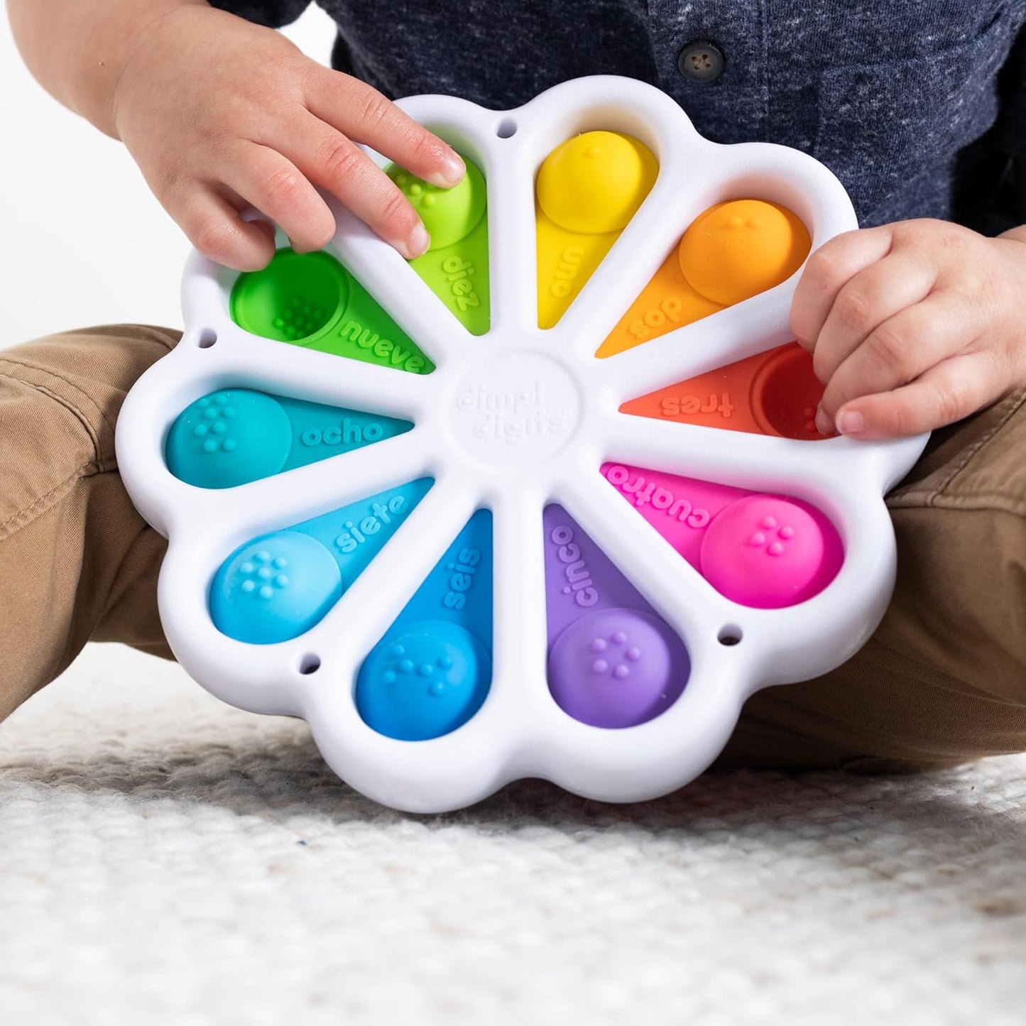 Dimpl Digits Fidget Toy