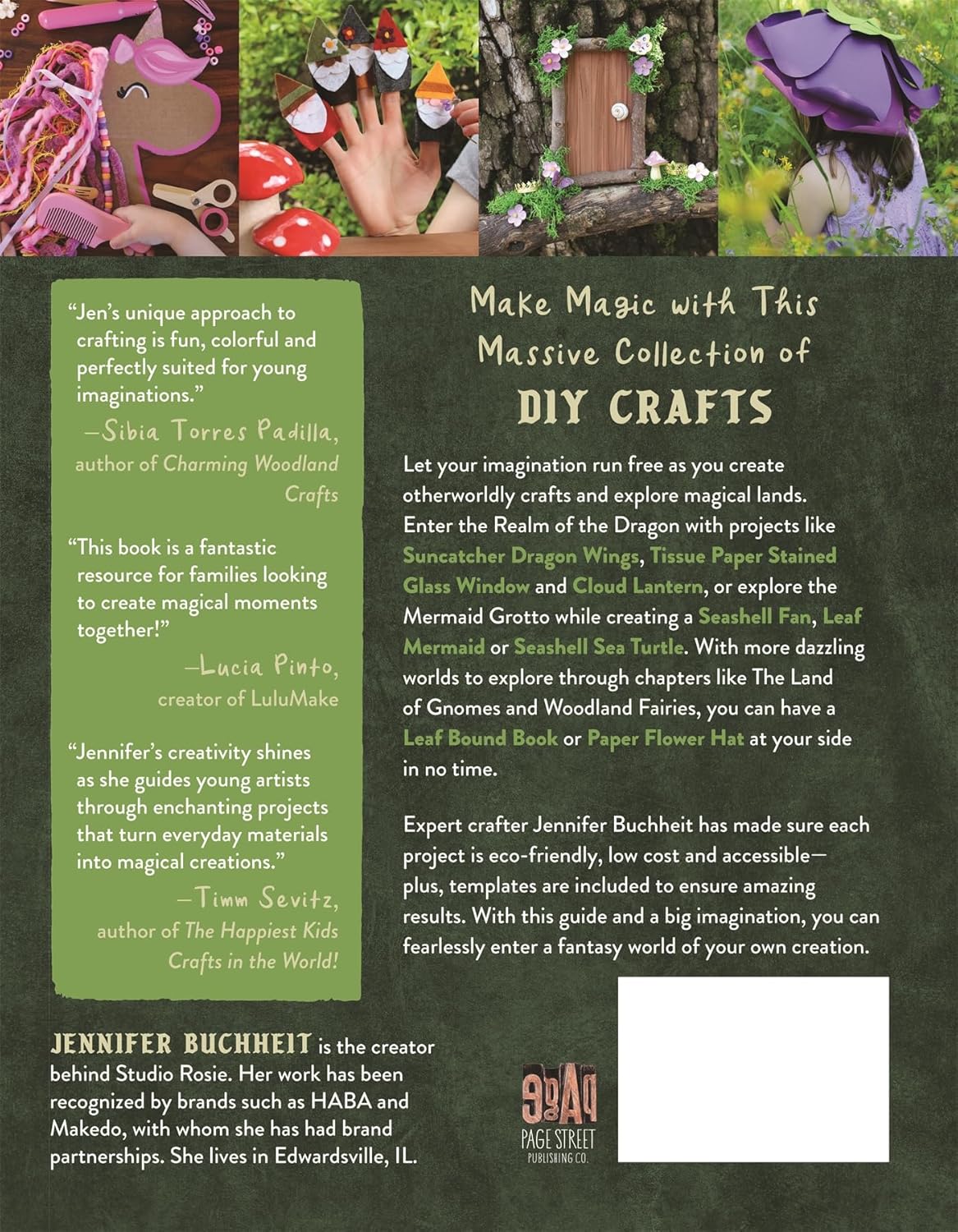 The Big Book of Fantasy Kid Crafts