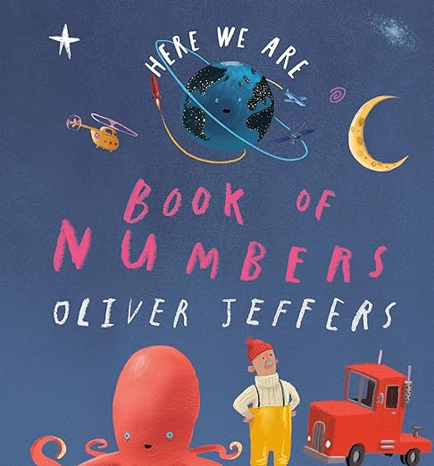 Book of Numbers Board Book