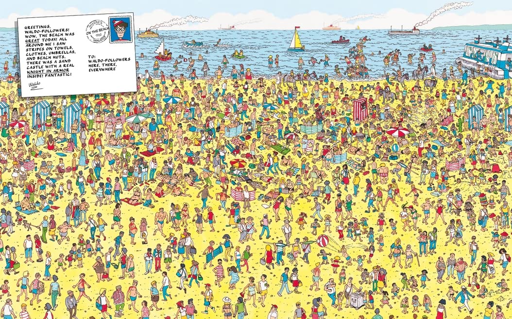 Where's Waldo?