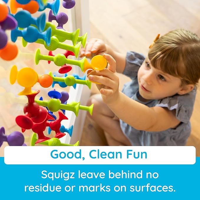 Squigz Starter Set by Fat Brain Toys