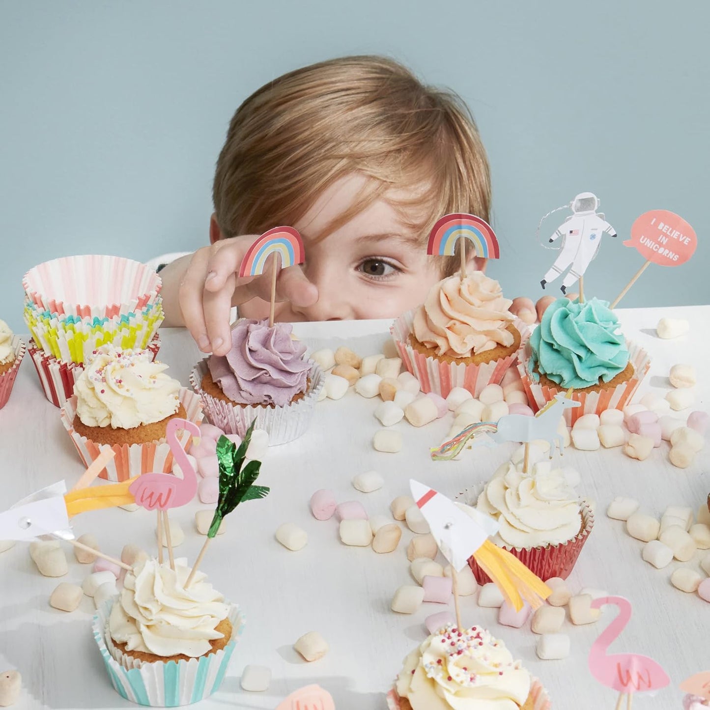 Meri Meri Unicorn Cupcake Kit