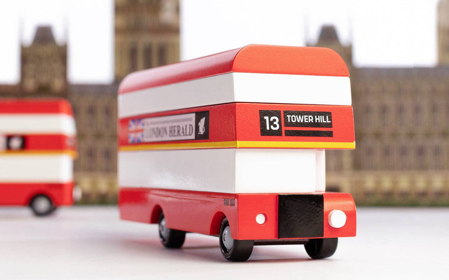 London Bus Large Candylab Car