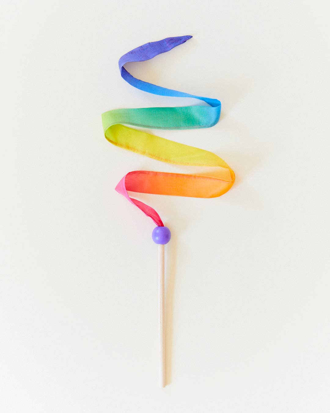 Silk & Wood Wands by Sarah's Silks
